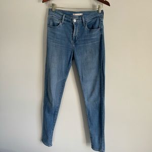 Levi’s High Rise Skinny Jeans